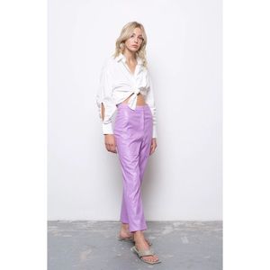 Amy Lynn Faux Leather Pants